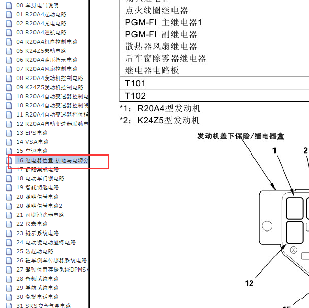 2008-2010年本田思铂睿 保险分配资料.