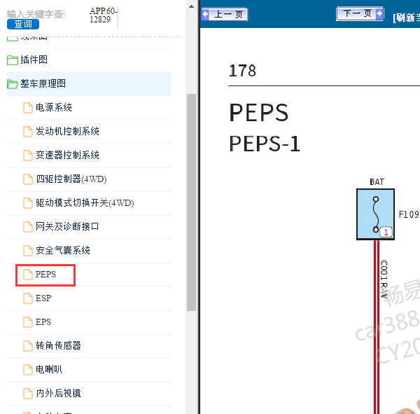 2019年长城WEY VV6智能系统电路图
