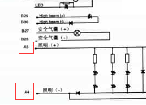 2007年现代伊兰特仪表资料