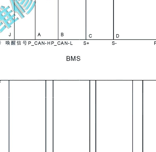 2018年国金GM3 BMS电路图