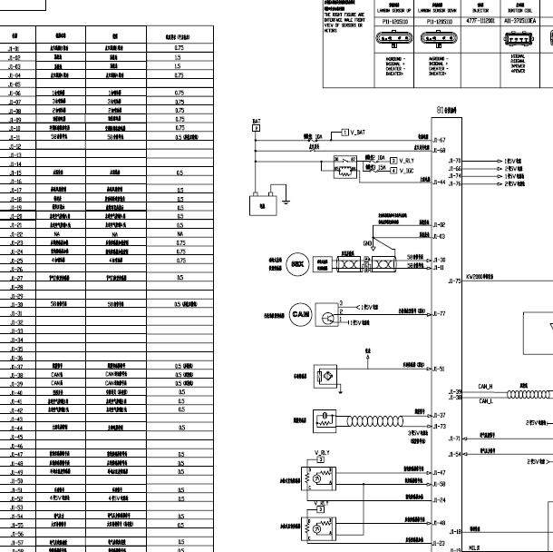 福尔福MT22.1发动机电脑