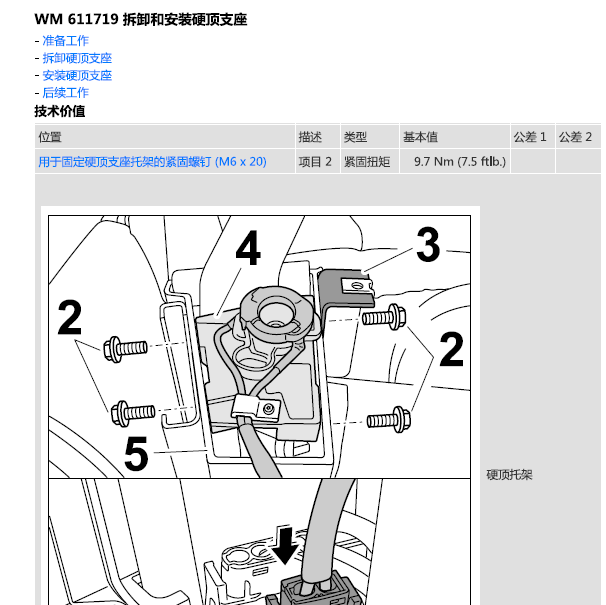 2011年保时捷911敞篷拆装