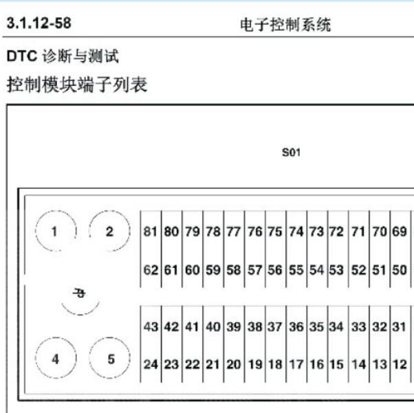 2019年长安神骐T20发动机电路图