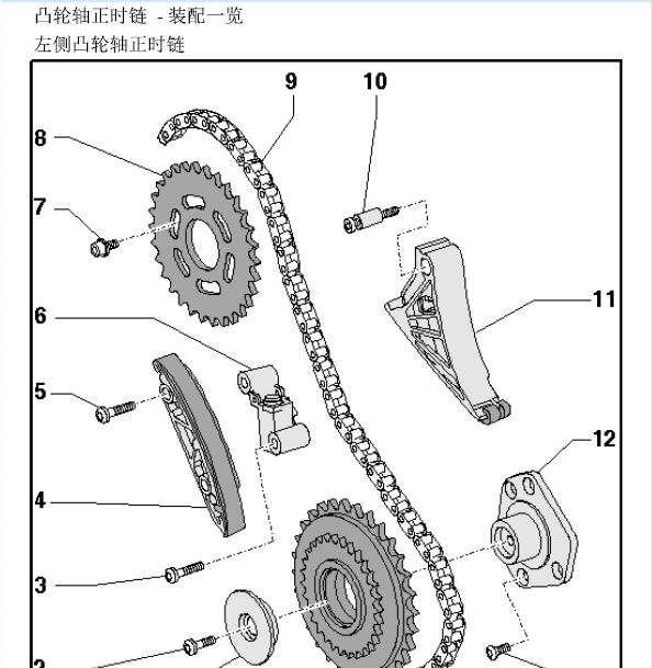 2011年奥迪A6 CNA发动机资料