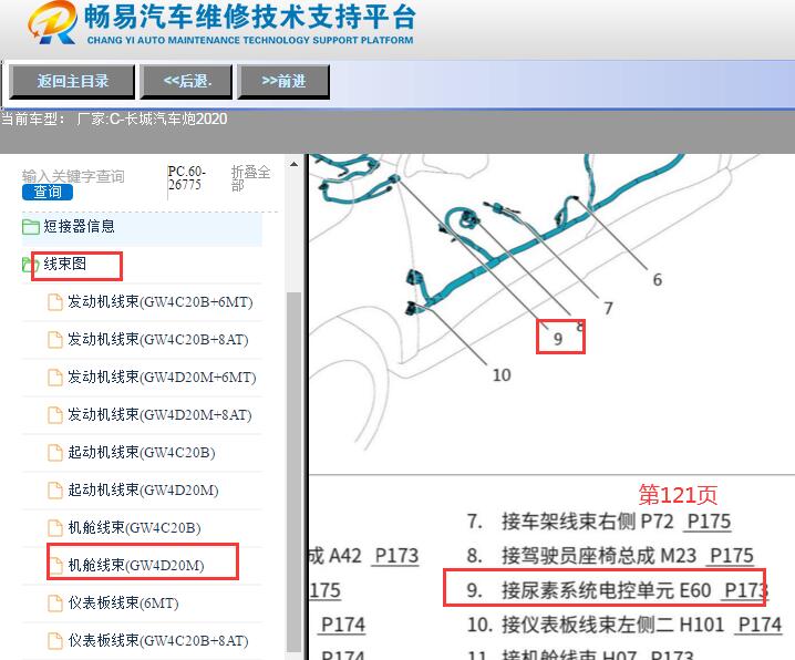 2020年长城炮尿素控制模块位置
