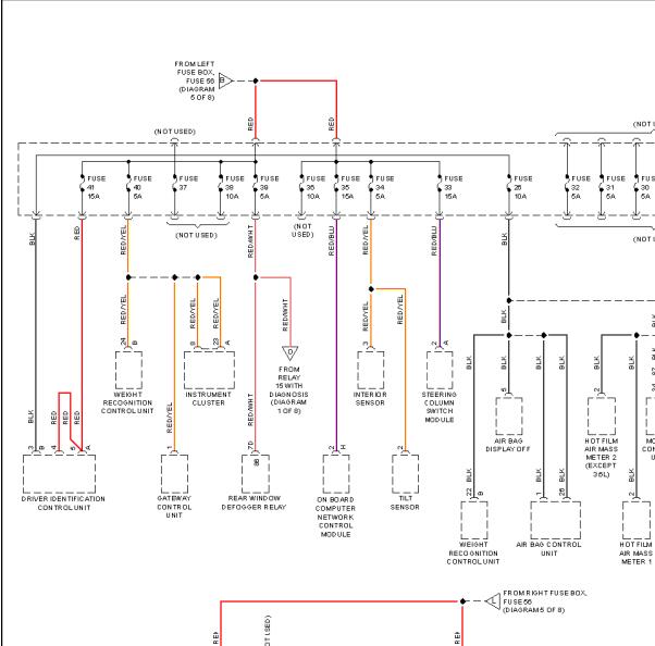 2008年保时捷卡宴导航与倒车影像电路图