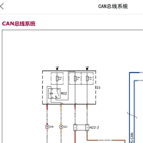 2018年观致3通讯电路图