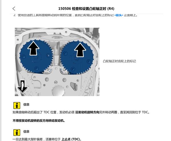 2018年保时捷卡宴混动版发动机正时