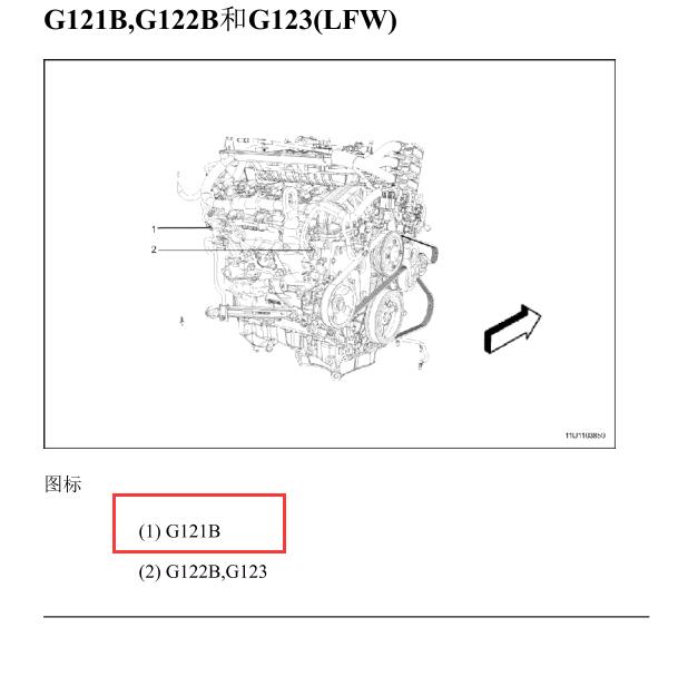 2013年别克GL8 G121接点位置