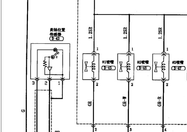 4G64发动机电路图