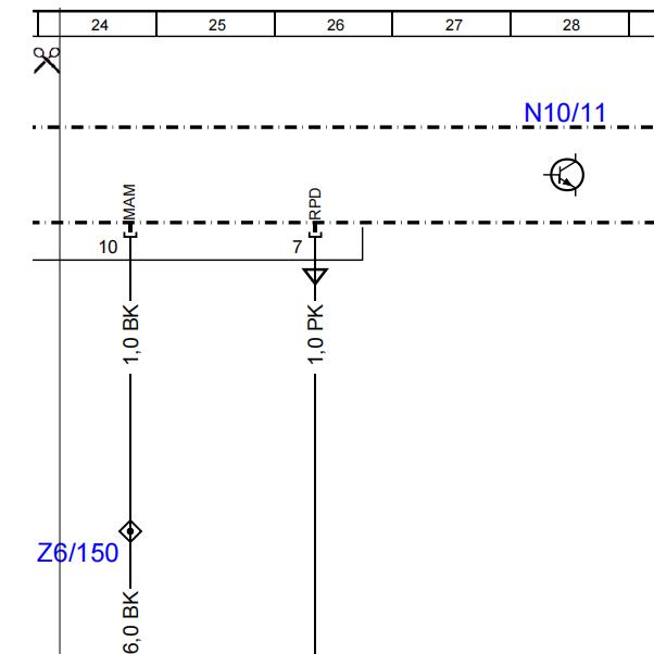 2016年奔驰斯玛特车身电路图