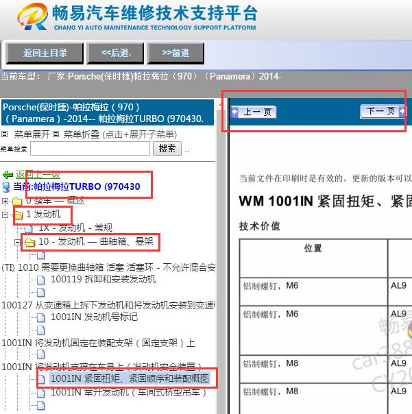 2014年保时捷帕拉梅拉发动机扭矩