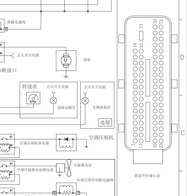 MT20U2电脑板针脚图和电路图