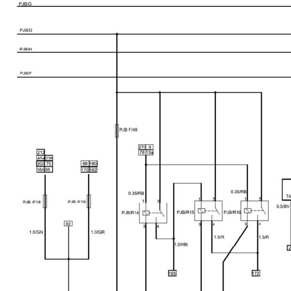 2011年中华骏捷车身电路图