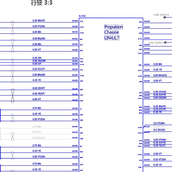 2021年沃尔沃XC90 B420T发动机电路图