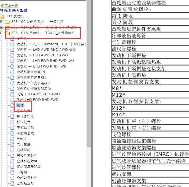 2013-2014年路虎神行者2 2.2柴油发动机扭矩.