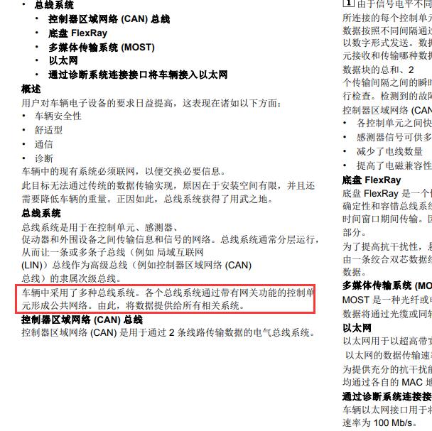2016年奔驰C200L 网关说明.