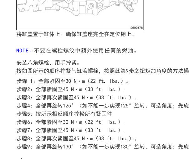 2017年吉普牧马人缸盖扭矩