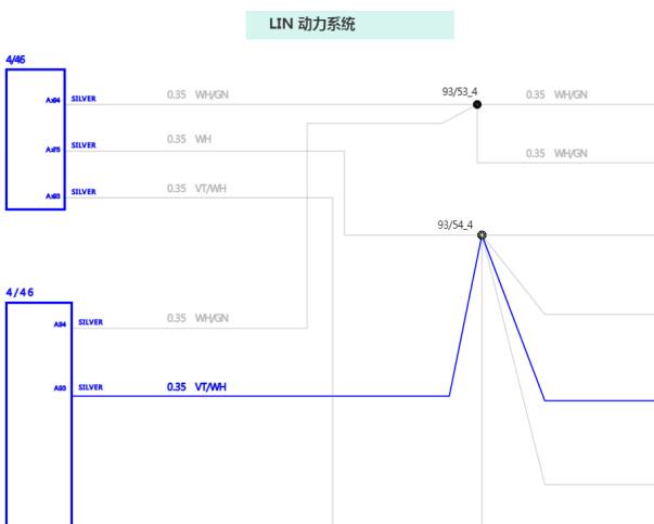 2019年沃尔沃S90通讯电路图