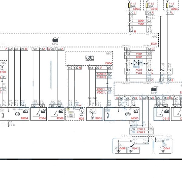 法拉利488 车门控制电路图