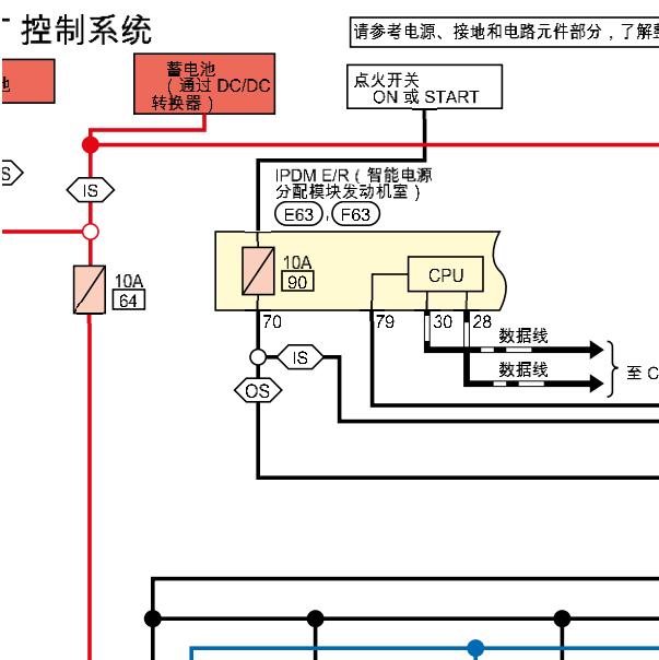 2022年日产轩逸变速箱电路图