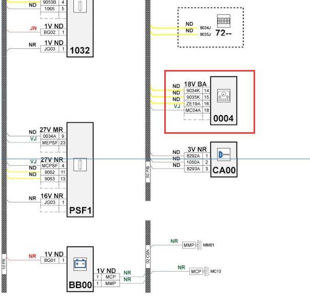 2013年雪铁龙世嘉仪表电路图
