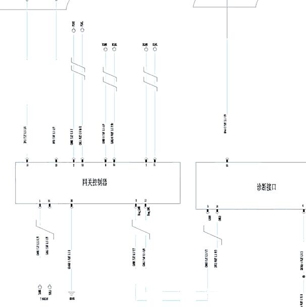 2022年欧尚 X7 PLUS 网诺电路图