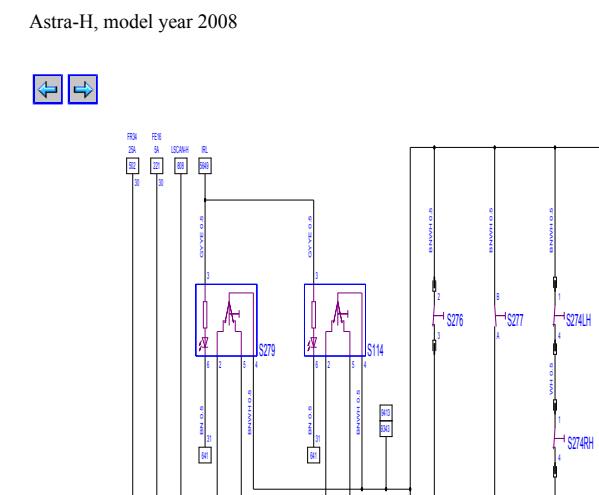 2008年欧宝雅特敞篷电路图