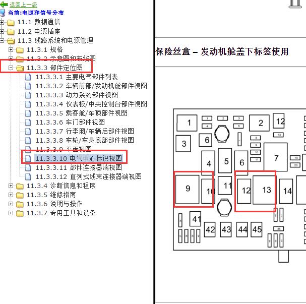 2010年雪佛兰科鲁兹冷却风扇转速继电器位置
