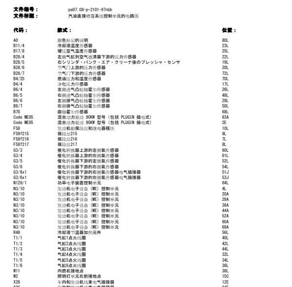 2017年奔驰GLS450发动机电路图