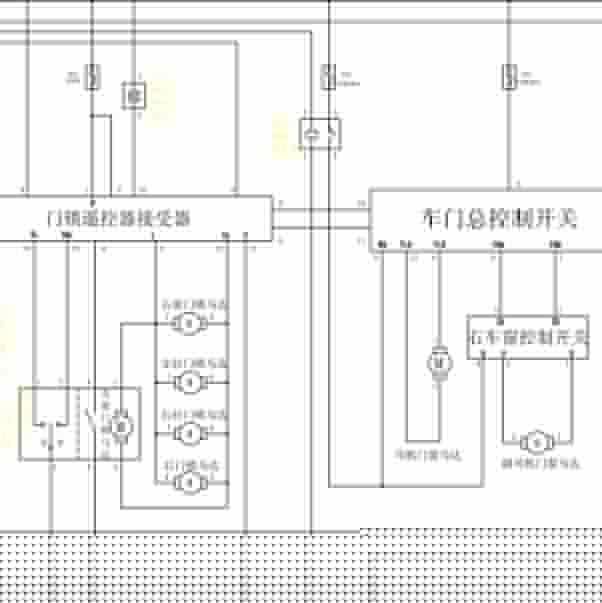 金杯阁瑞斯车门电路图