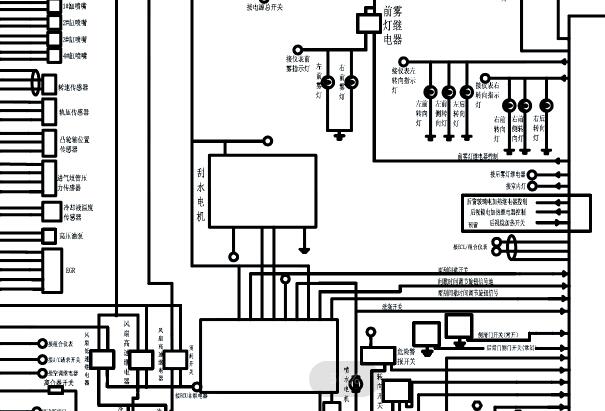 东风御风电路图资料