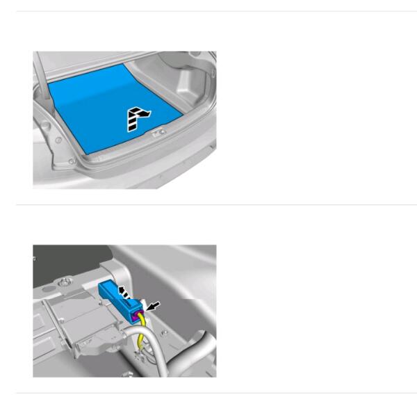 2023年沃尔沃S60备用电池组位置