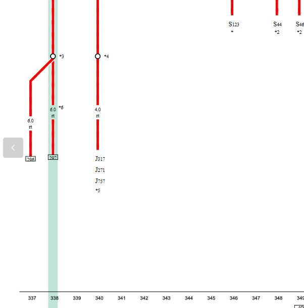 14年奥迪A6L 6号保险丝线路走向供电