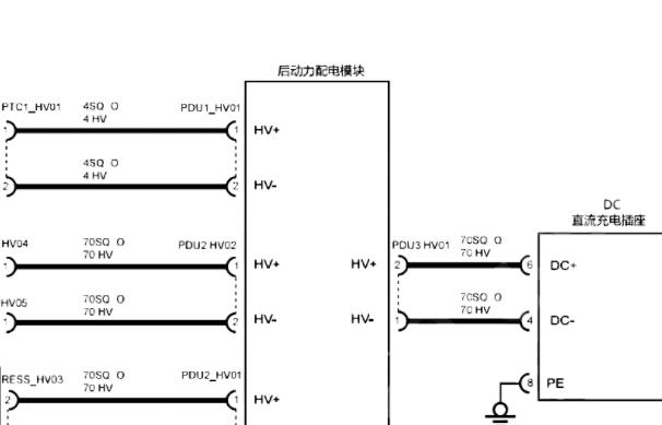 2022年高合HiPhi X充电电路图资料