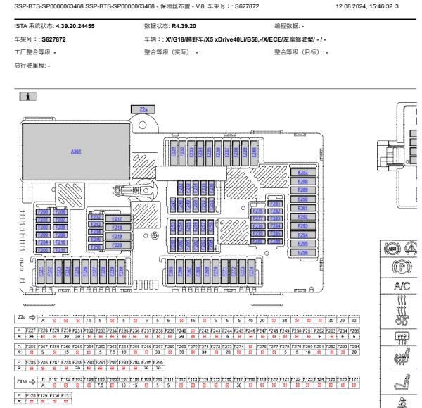 2022年宝马X5保险丝位置