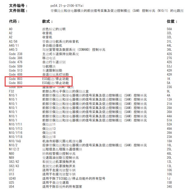 2014年GLK260启停系统电路图