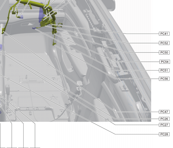 2022年问界M5 EV 空调系统插头位置
