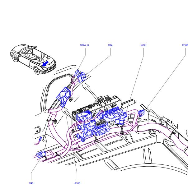 2008年欧宝雅阁无钥匙模块安装位置.