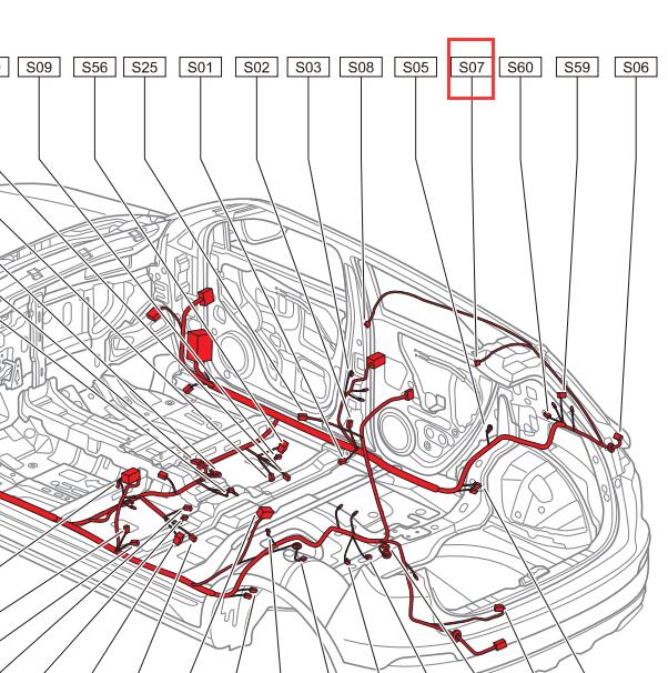 2018年长安CS55遥控接收模块位置