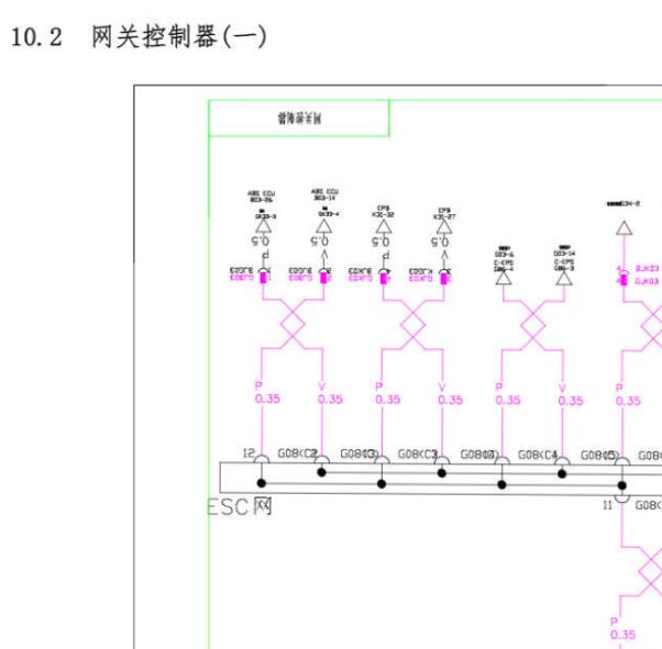 2019年比亚迪M3EV 网关和空调电路图