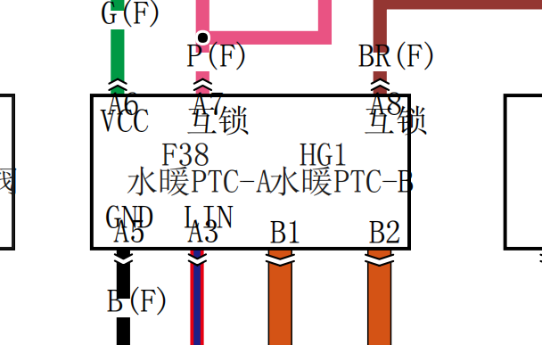 2021年奔腾E05 NAT PTC加热器线路图及维修手册