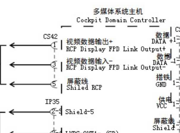 2021年蔚来汽车ET7娱乐音响系统电路图
