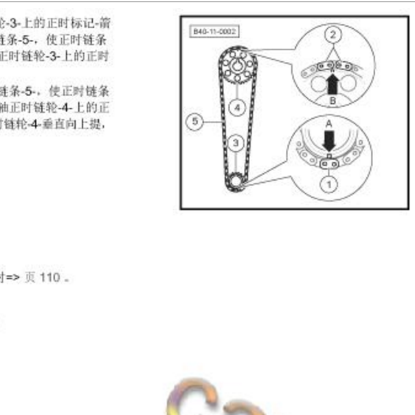 2013年北京汽车BJ40 G4CA发动机正时