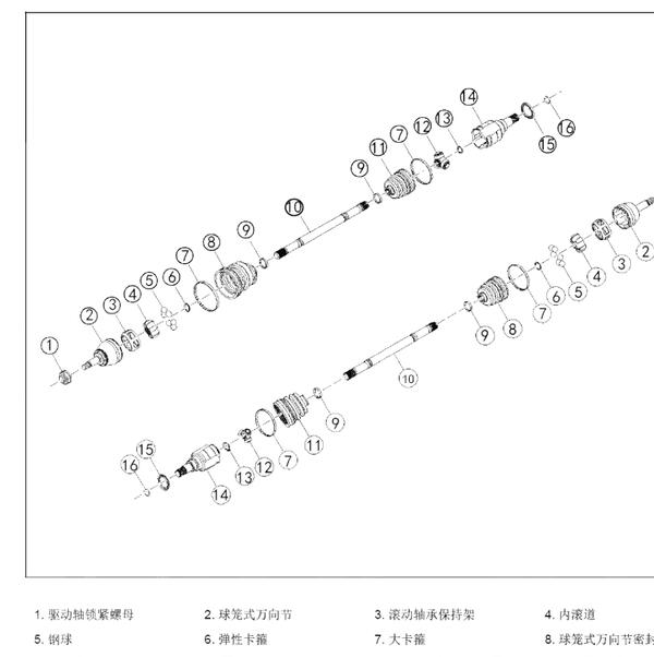 2022年朋克多多驱动系统维修手册