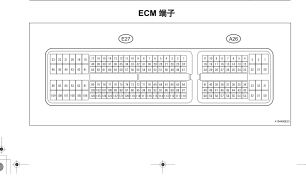 丰田RAV4 1AZ发动机针脚资料