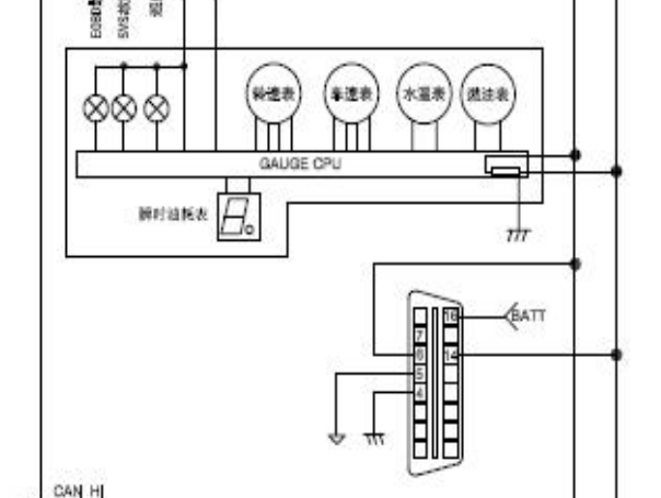 德尔福MT62.1电脑电路图