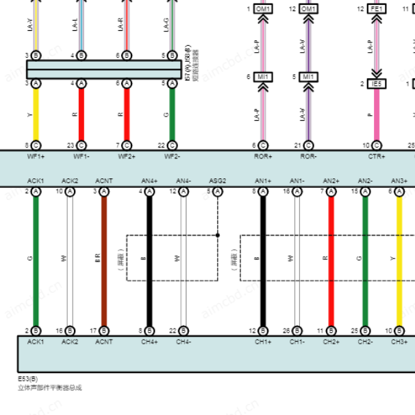 2024年丰田威尔法音响系统电路图