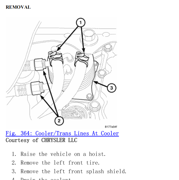2008年道奇酷博变速箱油维修手册