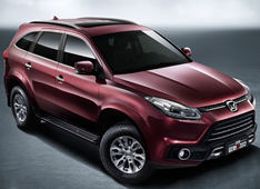 江铃汽车-驭胜S350